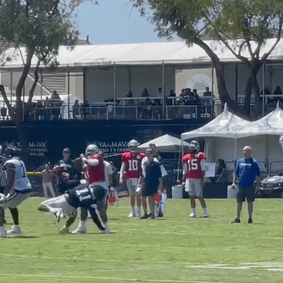 Micah Parsons 'Wrecking' Dallas Cowboys practice