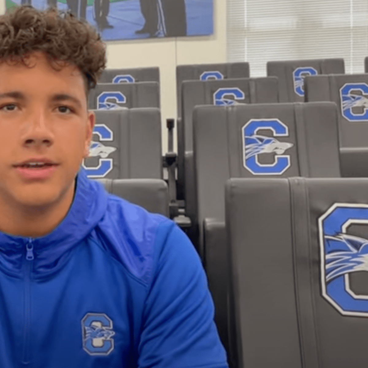 5-star QB commit Dylan Raiola left 'speechless' after working with