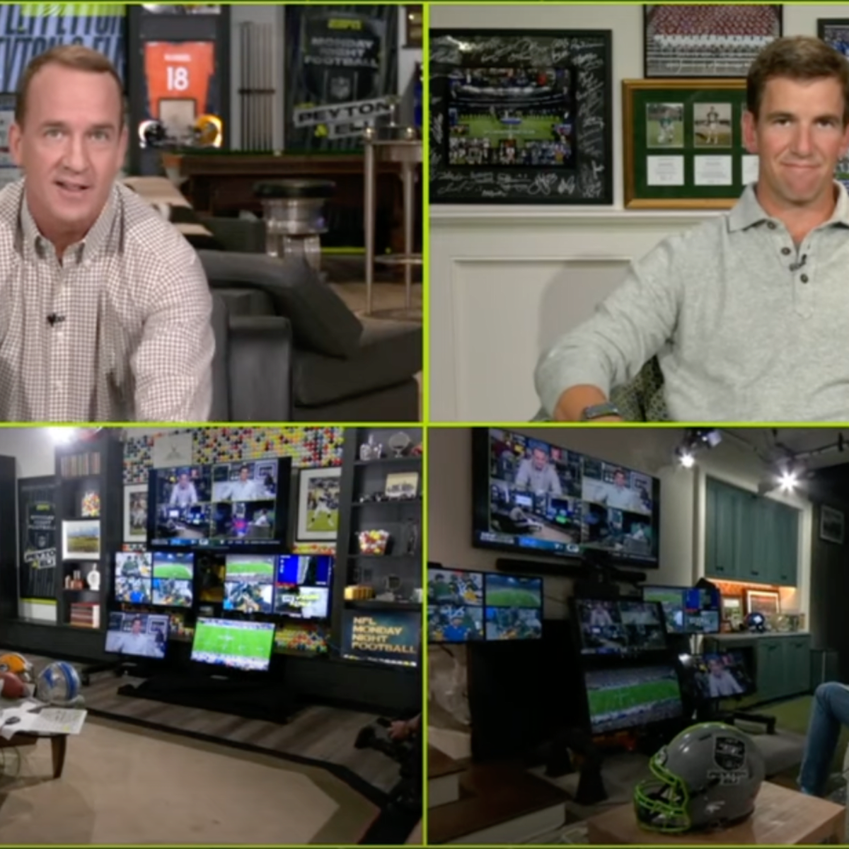 ESPN's Manning Cast is refreshing, and it could be the answer to