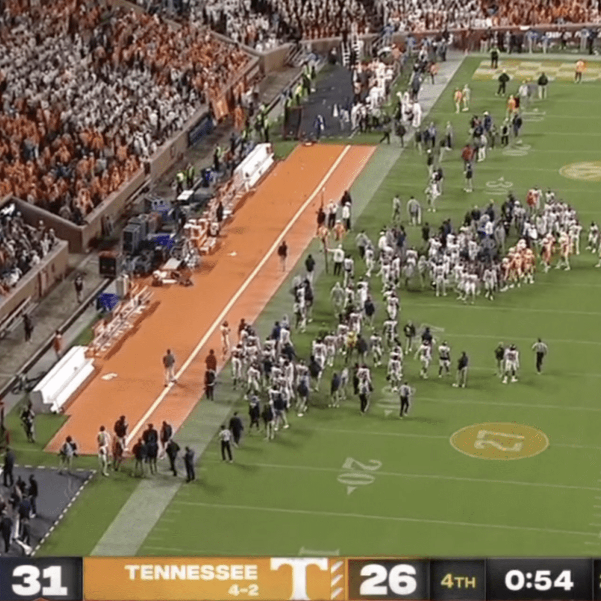 SEC Reveals Punishment for Tennessee After Crowd Chaos