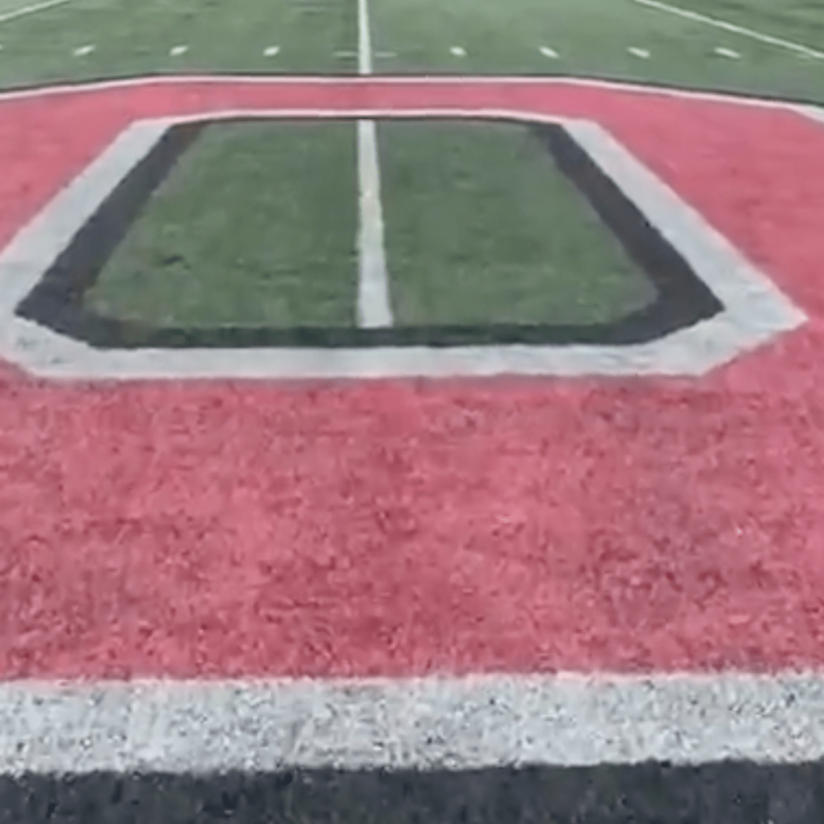 Midfield stadium logo to reappear this year, and fans get to vote on what  that emblem will be - Dawgs By Nature