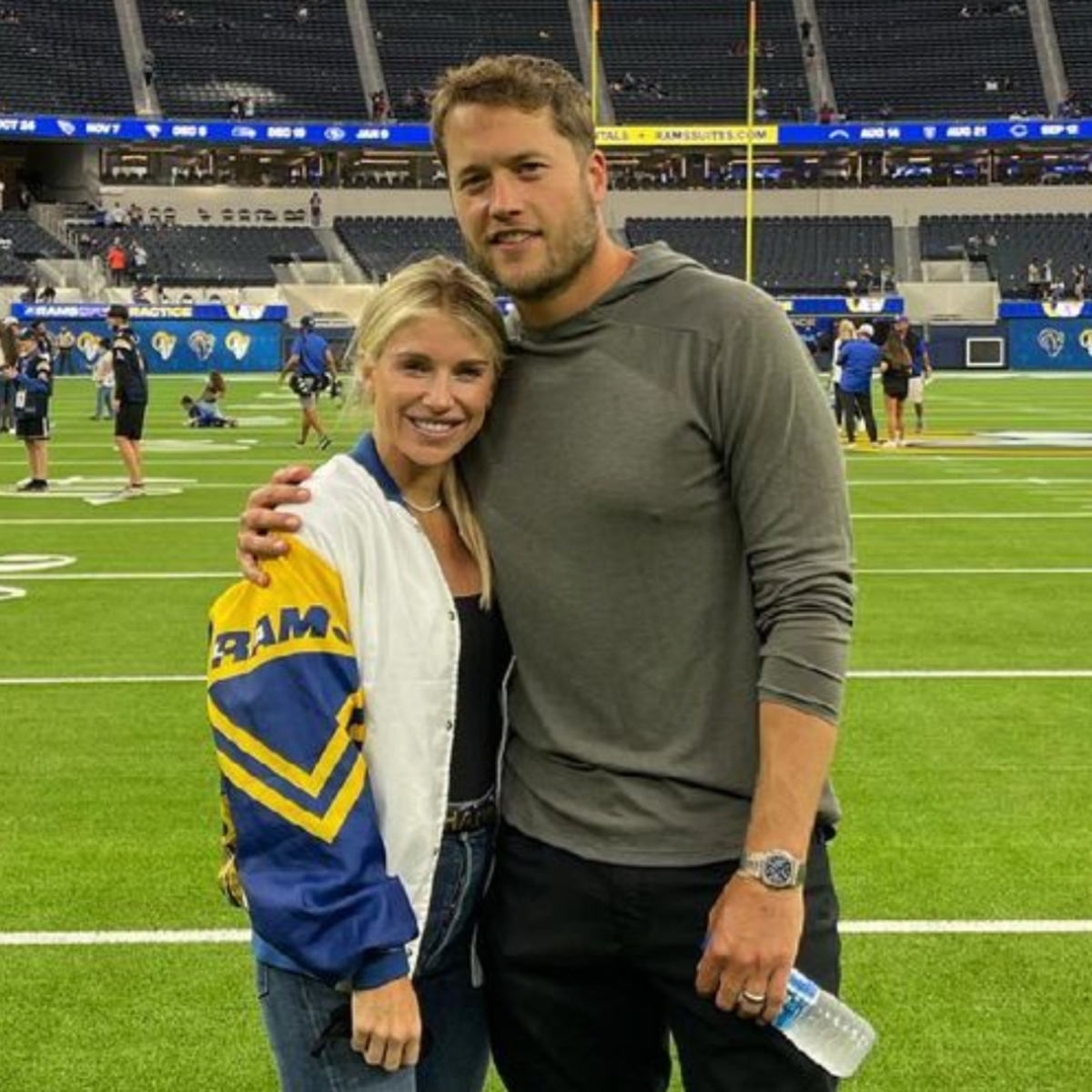 Look: Matthew Stafford's Wife Calls Out The NFL - The Spun: What's Trending  In The Sports World Today