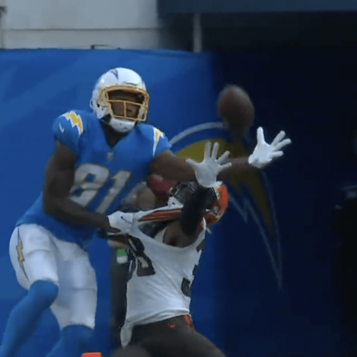 Look: Absolutely Horrible Penalty In Chargers vs. Browns - The Spun: What's  Trending In The Sports World Today