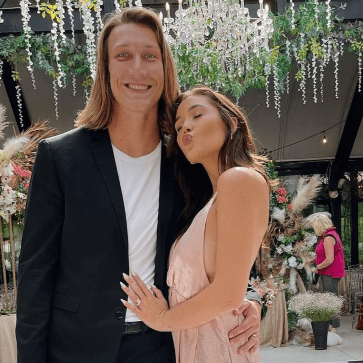 Who Is NFL Quarterback Trevor Lawrence's Wife Marissa Mowry