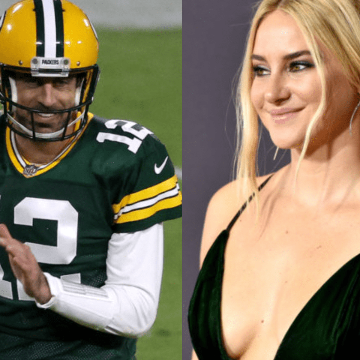 Shailene Woodley Is Reportedly 'Done' With Aaron Rodgers Again