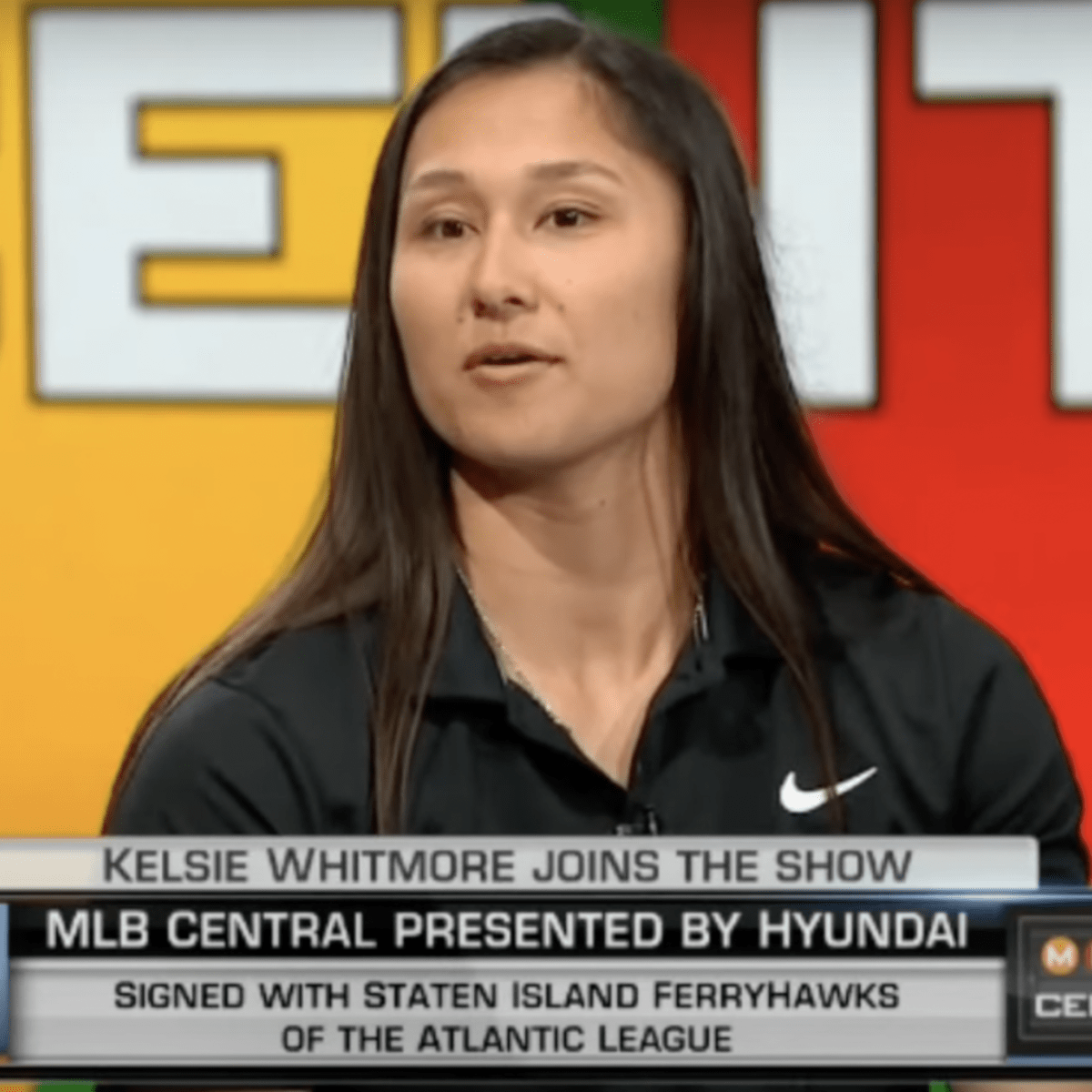 Kelsie Whitmore becomes first woman to start game for MLB partner league