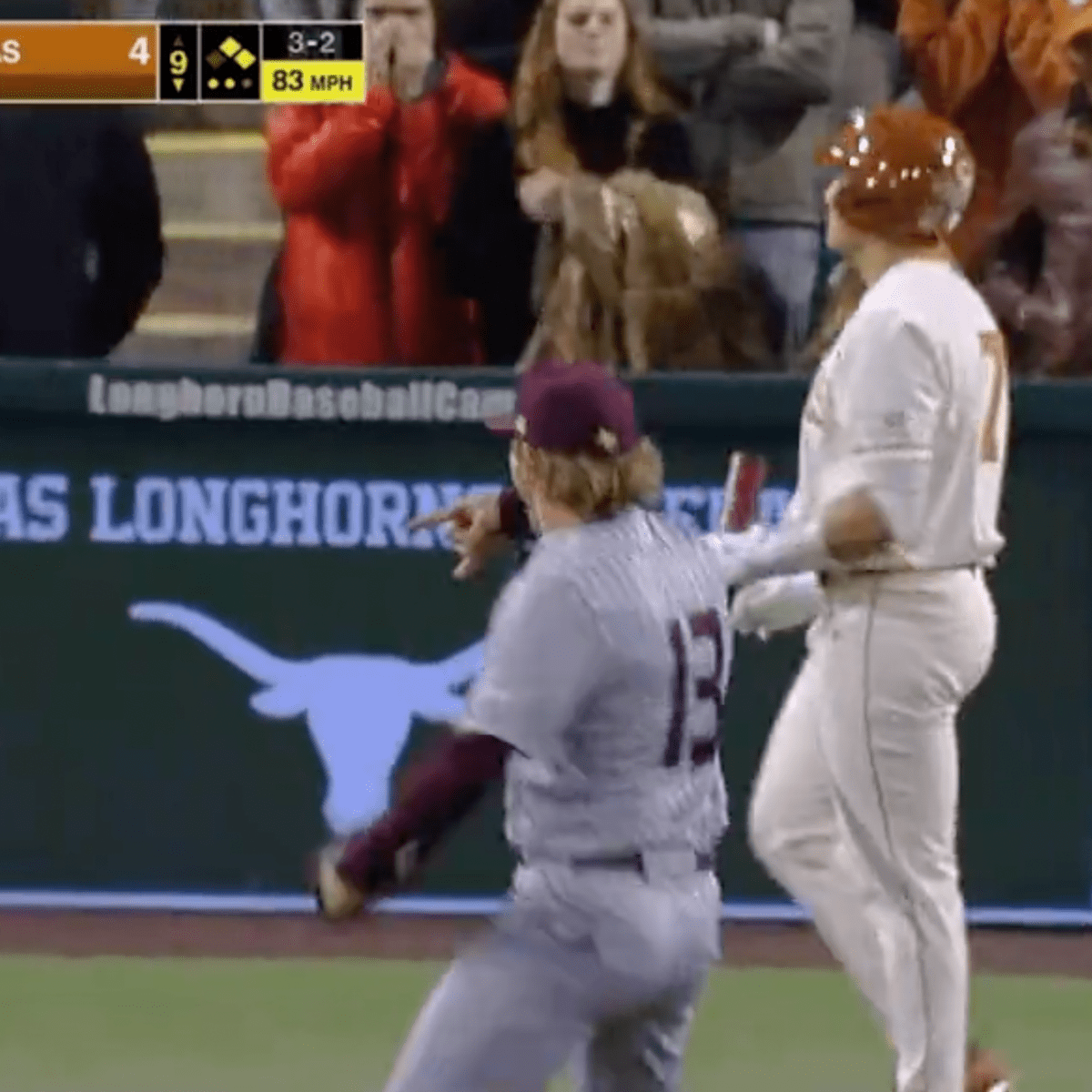 Texas Baseball on X: Last night, the Horns were 🔥, the Disch was