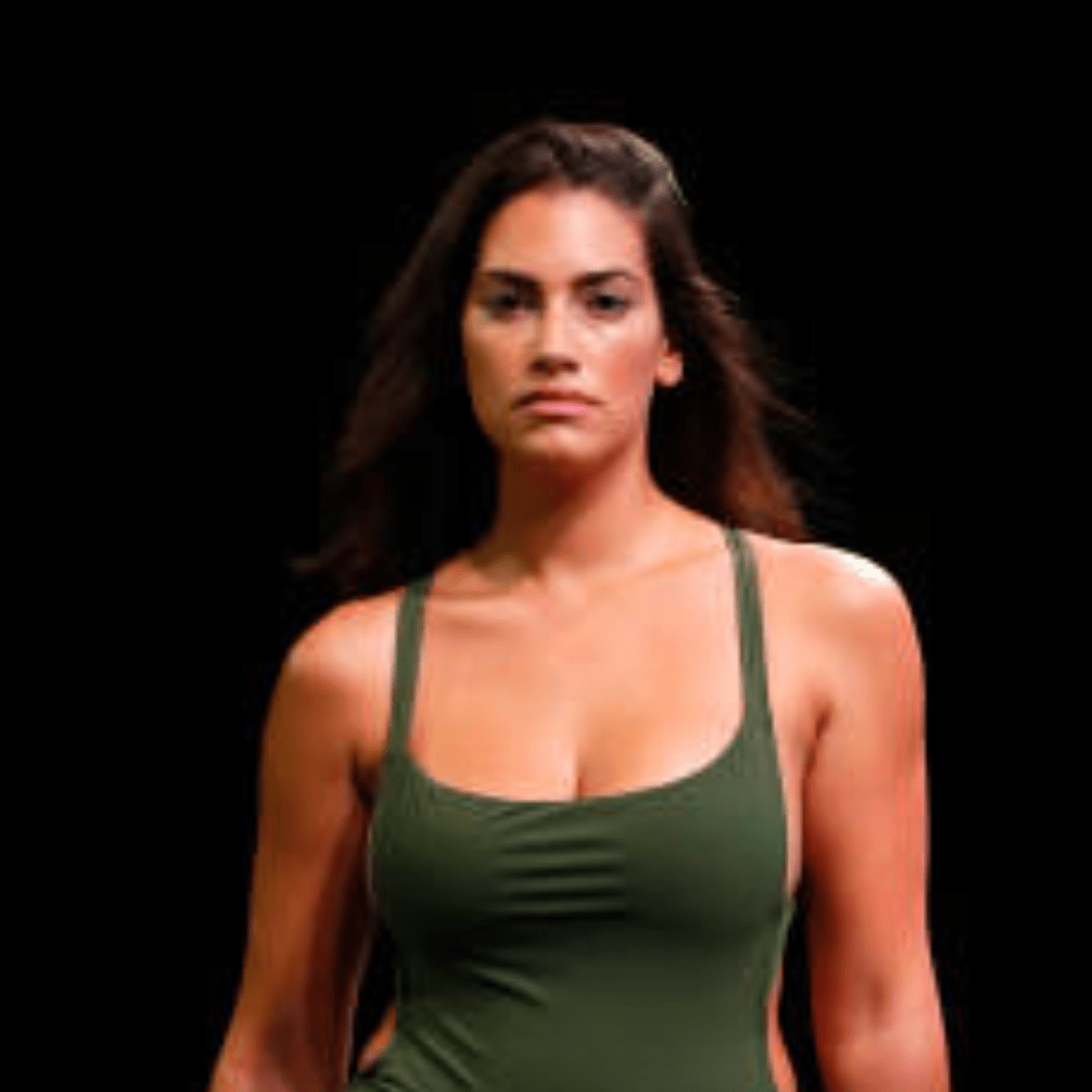 SI Swimsuit model challenges Victoria's Secret in provocative