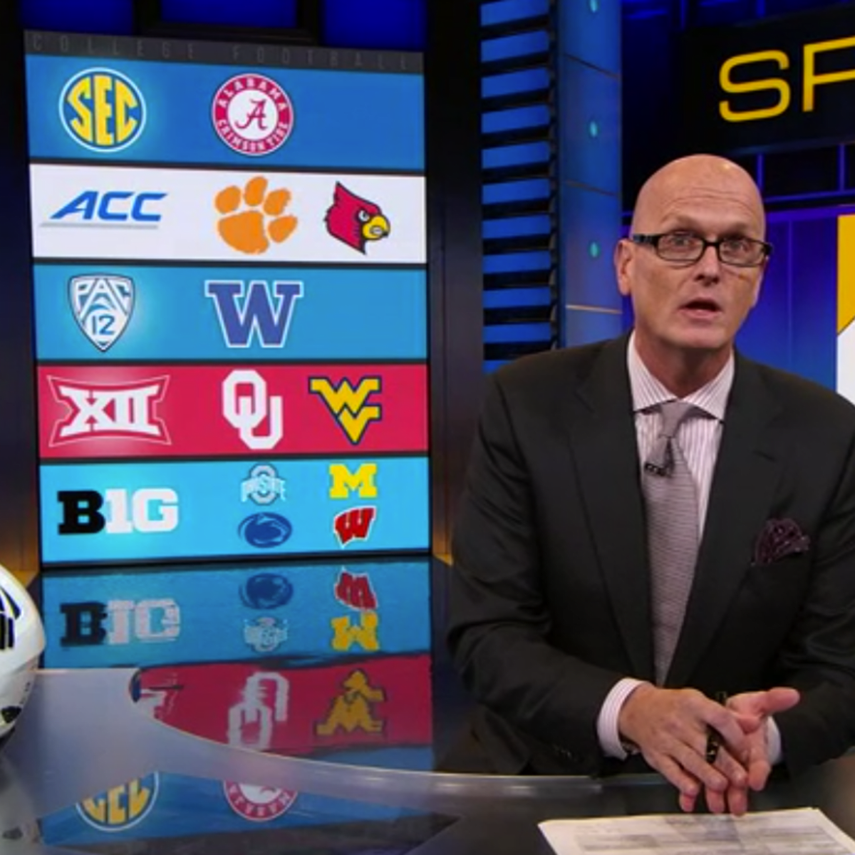 Scott Van Pelt to Host Monday Night Countdown as ESPN Signs Seven