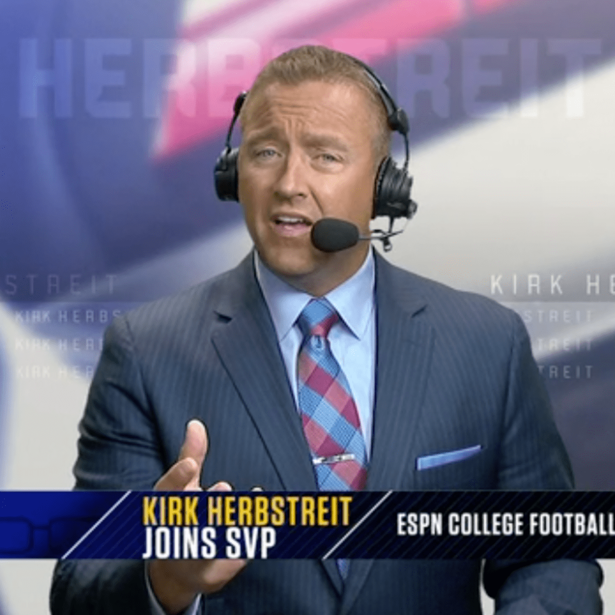 News: Michaels-Herbstreit, Buck, Kay-Rod and more - Sports Media Watch