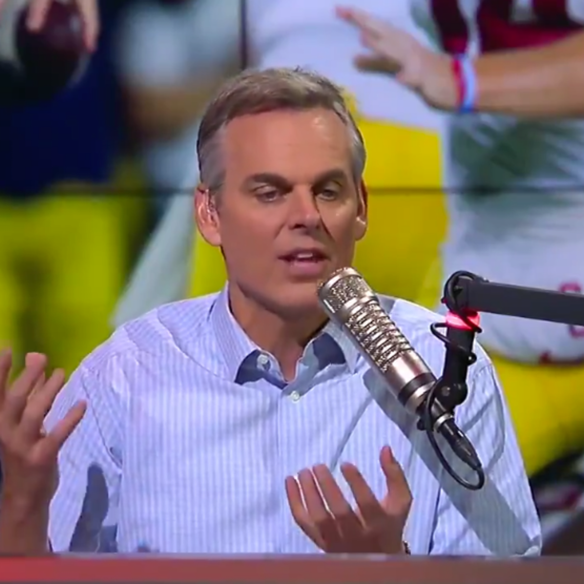 Colin Cowherd Thinks LSU-Florida Is An Easy Pick - The Spun: What's  Trending In The Sports World Today