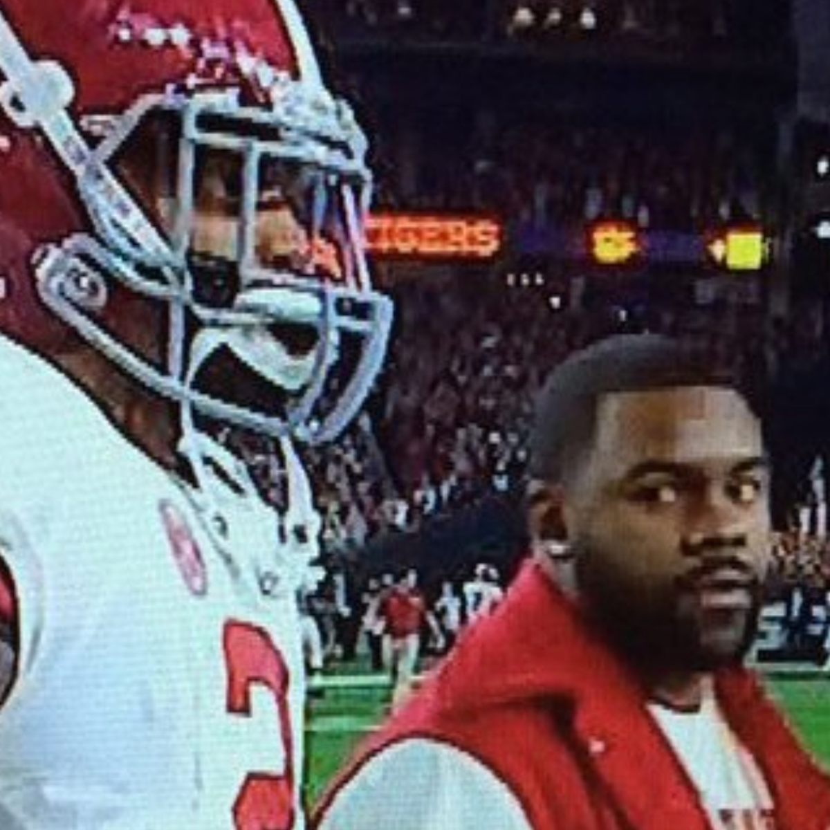 Mark Ingram Finally Addresses The Viral Derrick Henry Photo - The