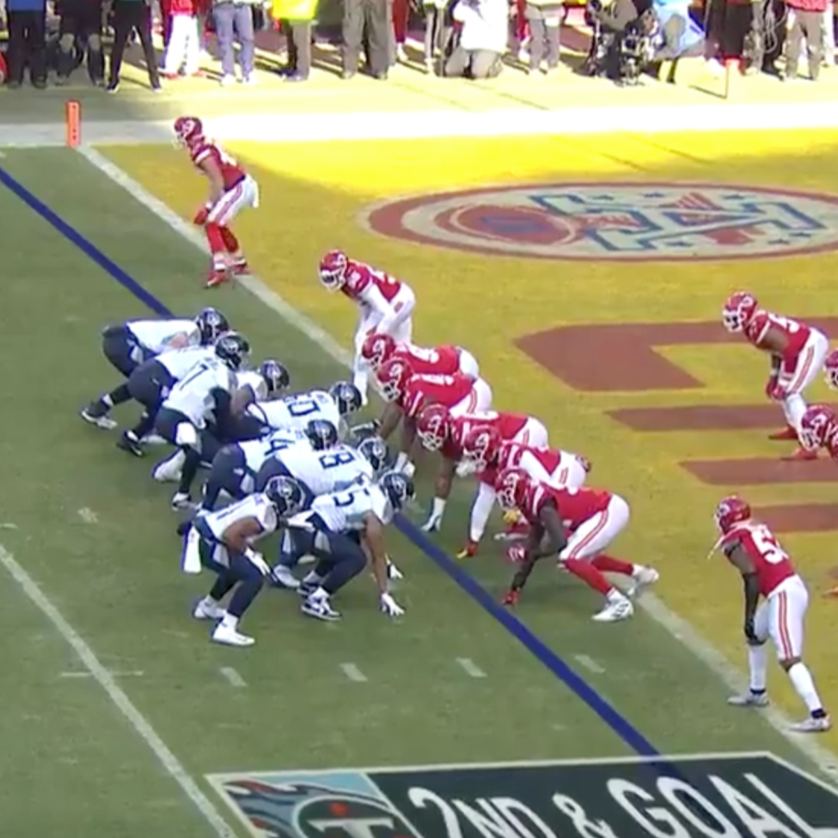 Video: Titans Run Awesome Play For A Big-Man TD vs. Chiefs - The Spun:  What's Trending In The Sports World Today