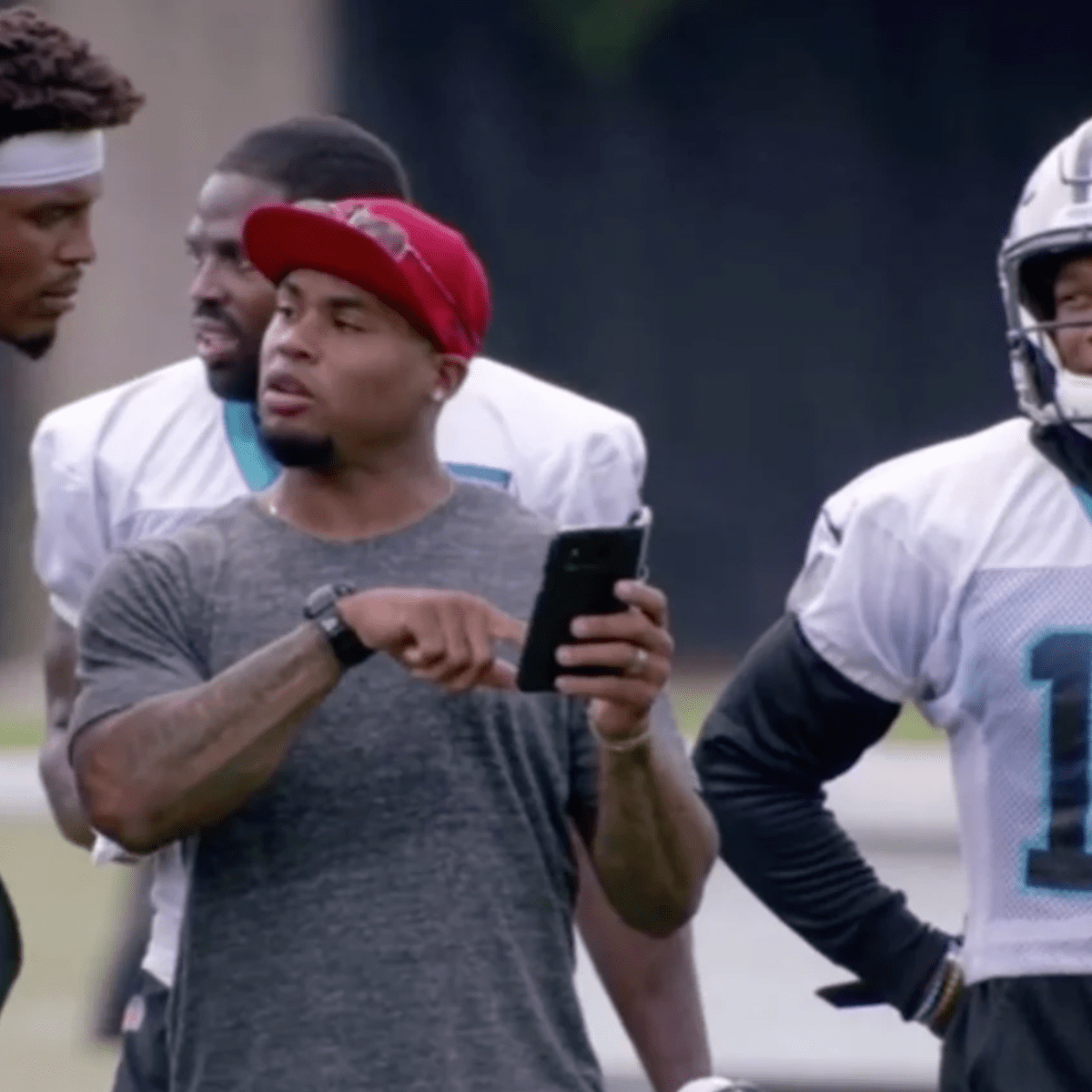 Panthers wideout Steve Smith doesn't want to think about next year - NBC  Sports