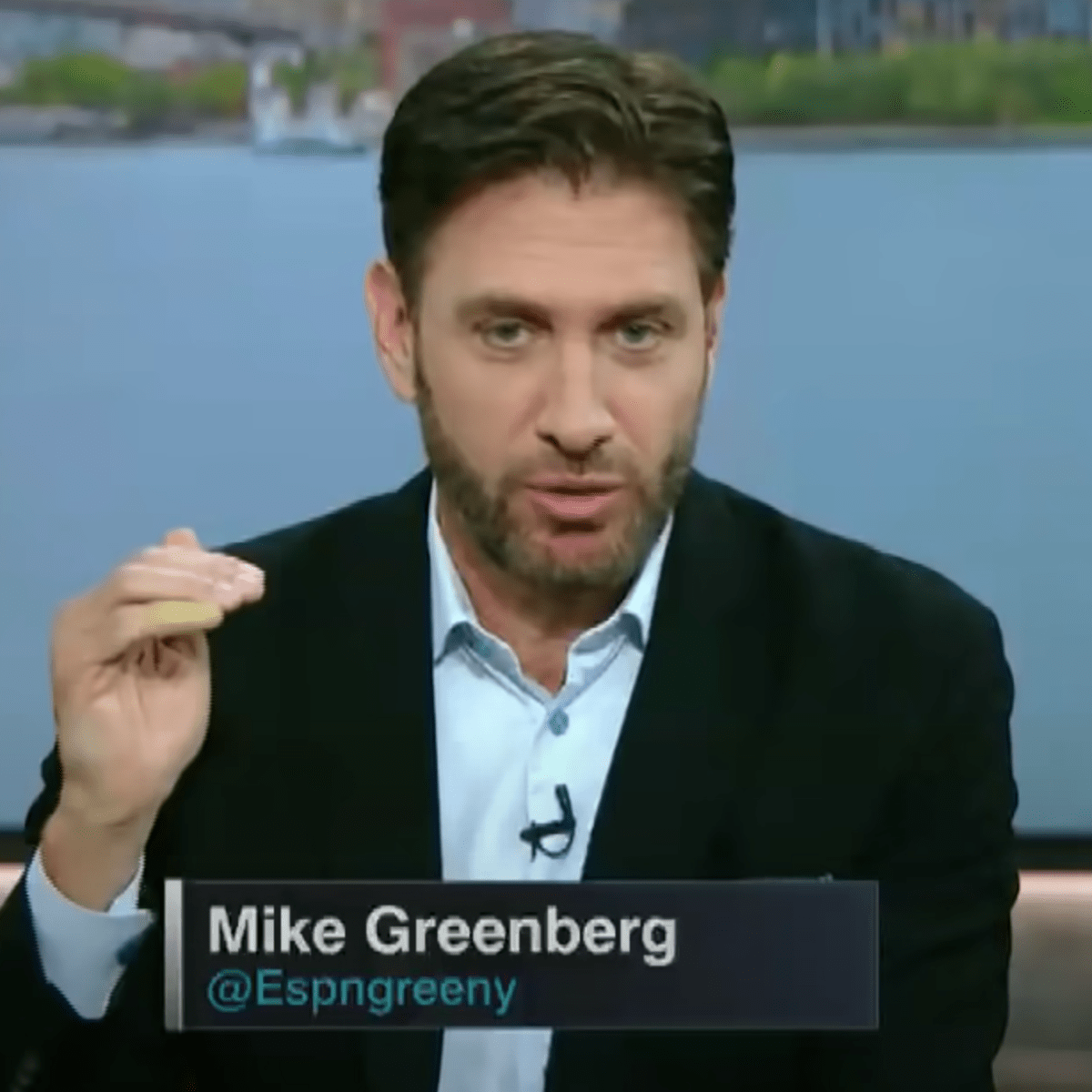 ESPN's Mike Greenberg Says He Knows the NFL's Next 'Superstar