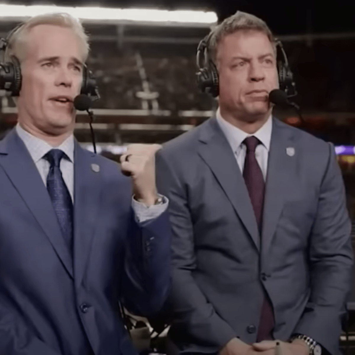 Joe Buck, Troy Aikman Join ESPN as New 'Monday Night Football' Team – TVLine