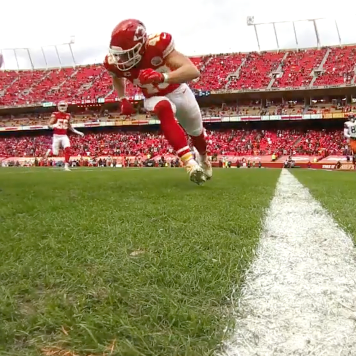 Chiefs lead Browns 19-3 at halftime, as fumble at the goal line kills  Cleveland - Dawgs By Nature