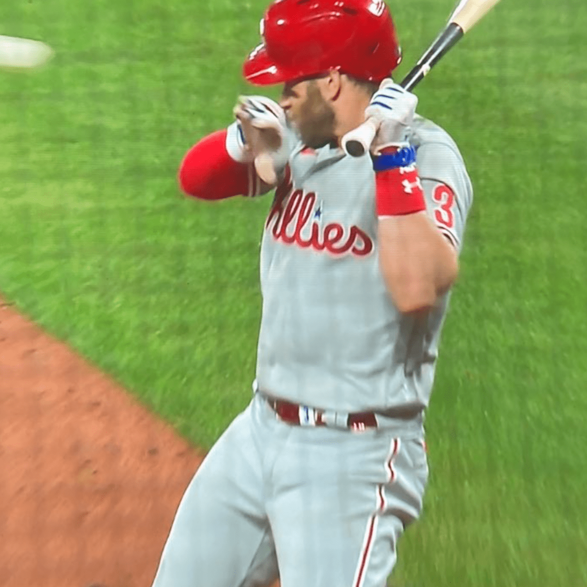 Video: Bryce Harper's Batflip After Home Run Went Viral Last Night - The  Spun: What's Trending In The Sports World Today