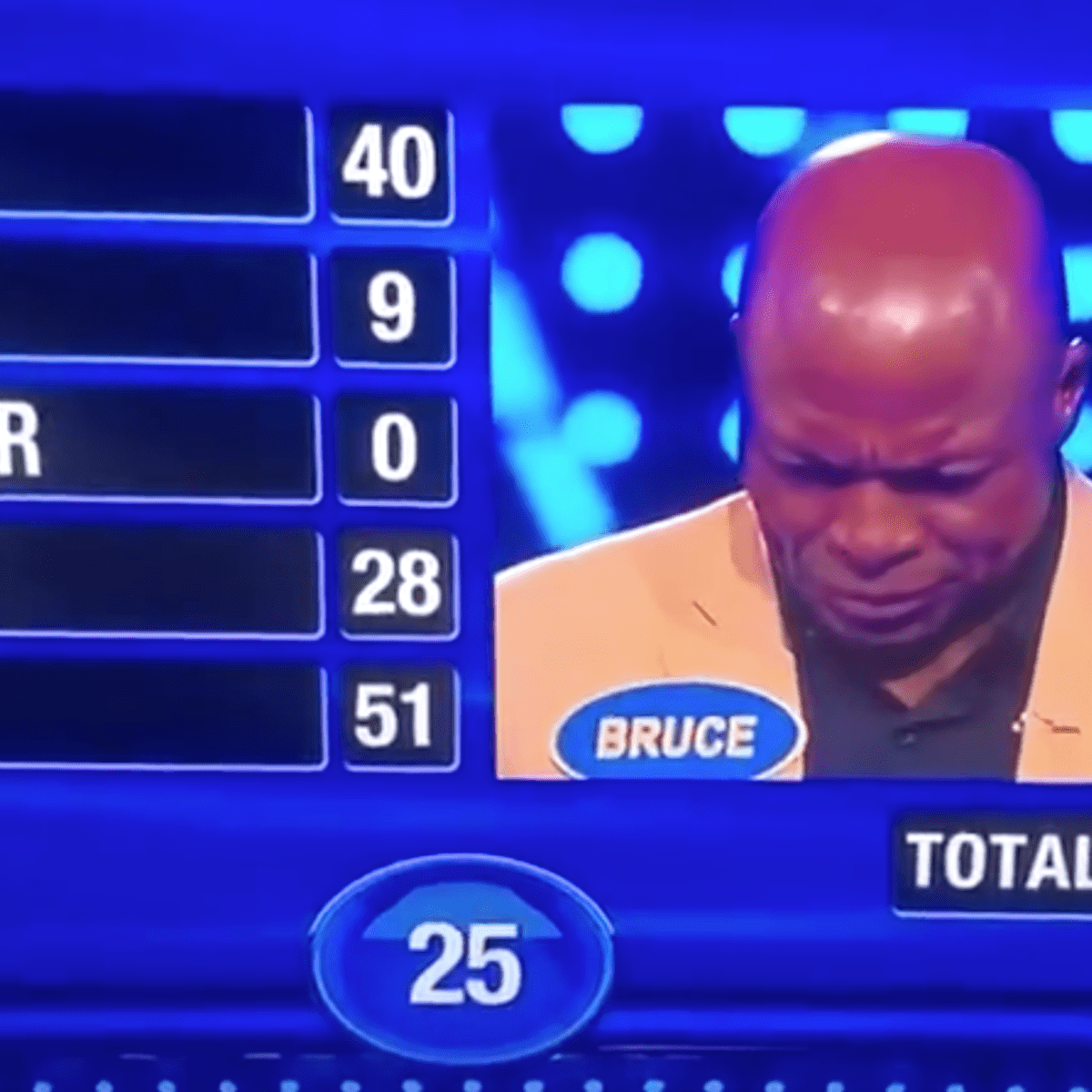 Watch: Buffalo Bills Legend Bruce Smith Goes Viral On Family Feud