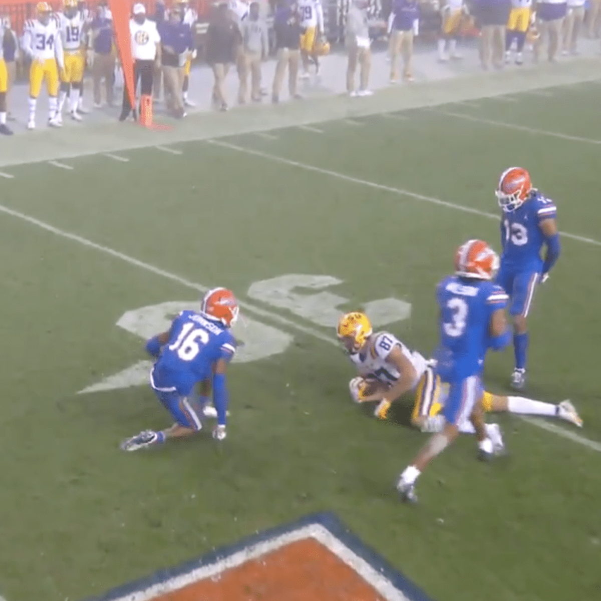 LSU beats Florida: The shoe, the kick and the fog lift Tigers