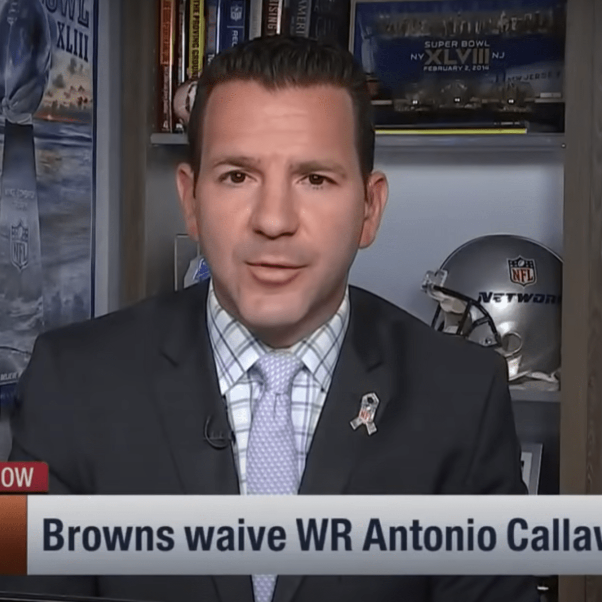 Ian Rapoport suspended by NFL Network over unauthorized post