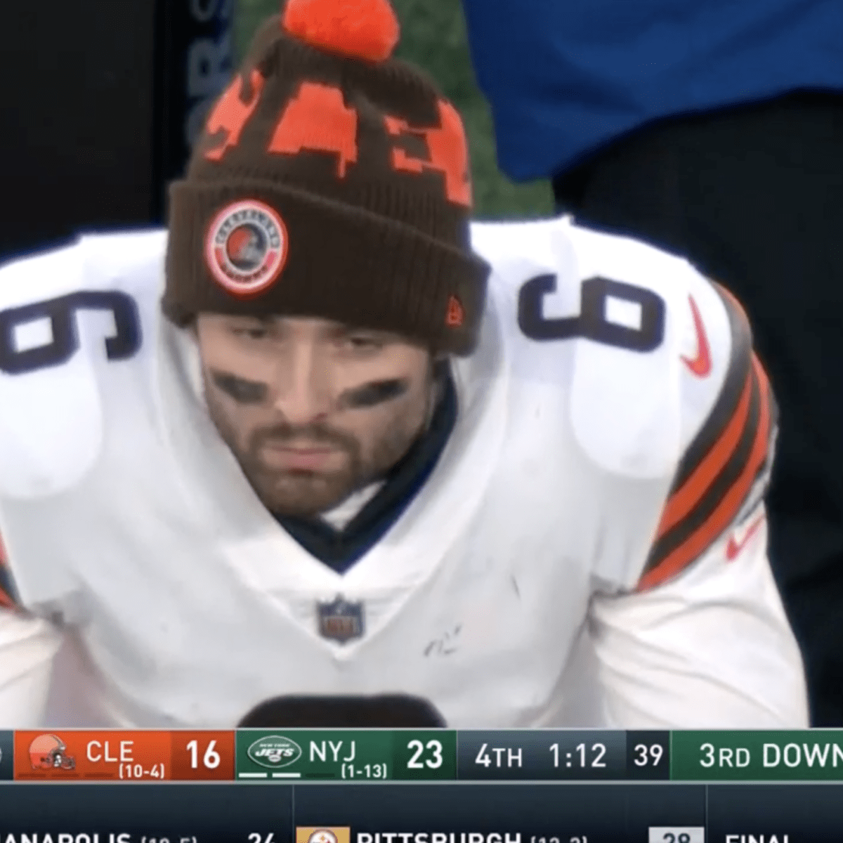 Baker Mayfield Reacts To Losing Season Opener To Browns - The Spun