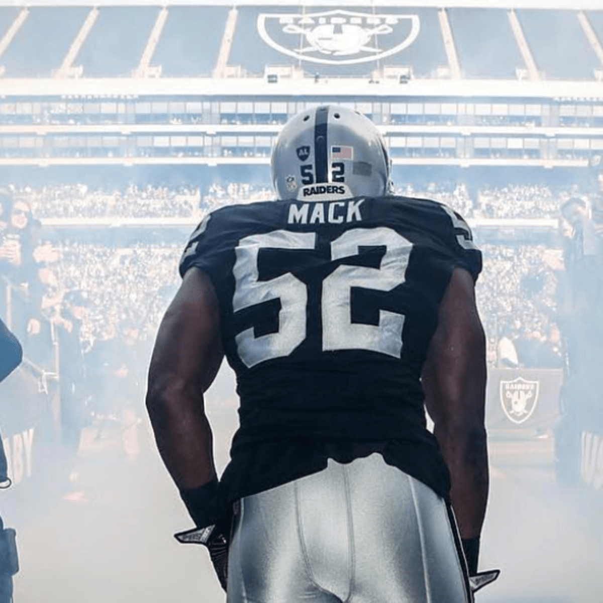 New NFL rule allows Khalil Mack to wear college number he wants to know  46 or 52  Silver And Black Pride