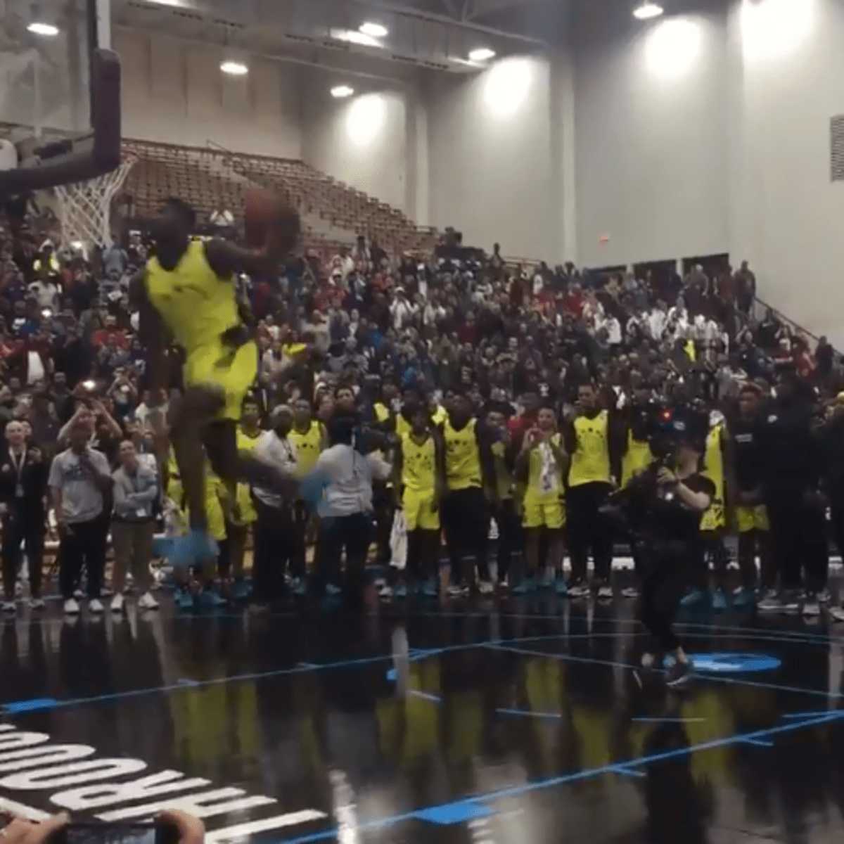 Notes: Nation's No. 2 recruit Zion Williamson puts on a show in Las Vegas, Basketball
