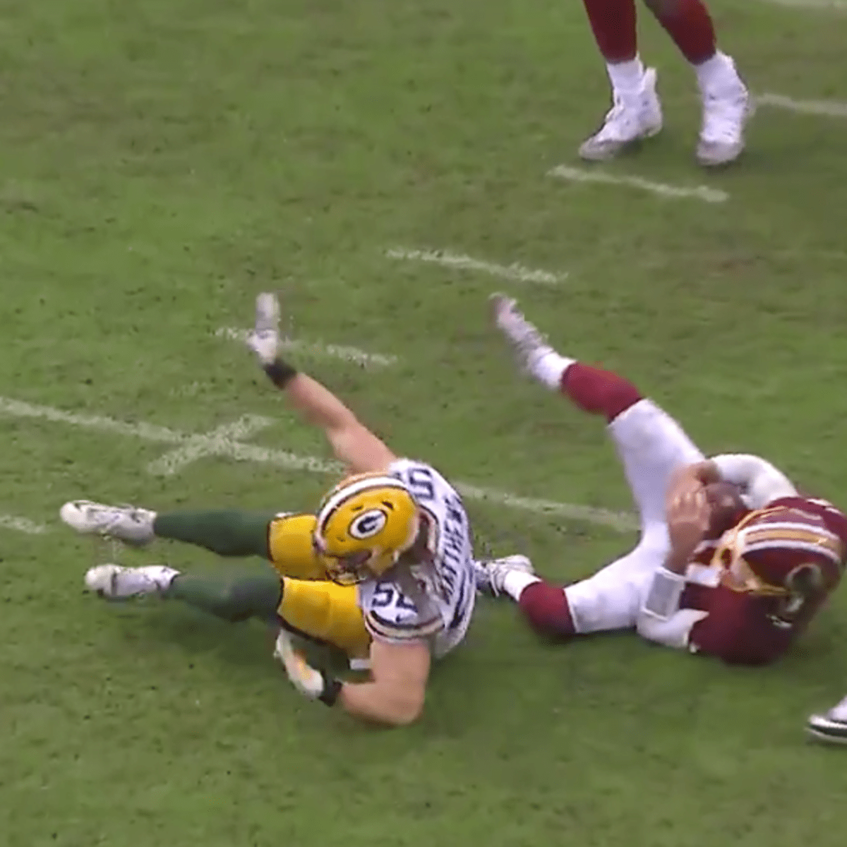 Packers' Clay Matthews: NFL 'getting soft' after latest roughing penalty