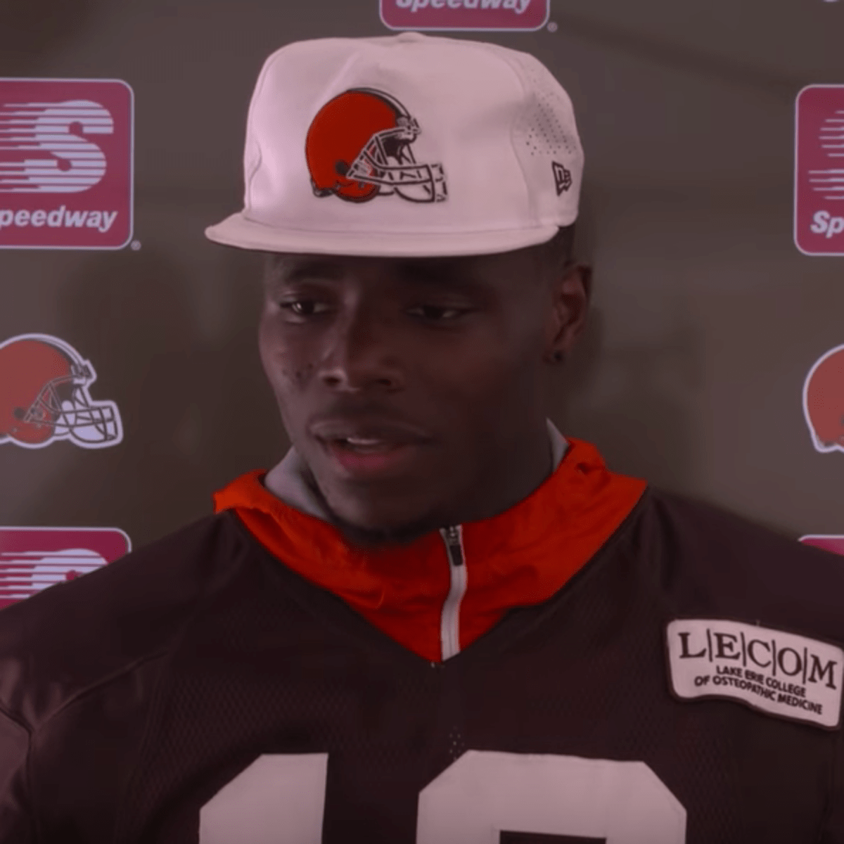 Browns stunningly announce they are releasing WR Josh Gordon