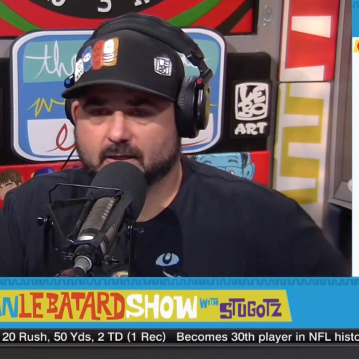 Video Dan Le Batard Starts Crying When Discussing Skipper S Resignation The Spun What S Trending In The Sports World Today