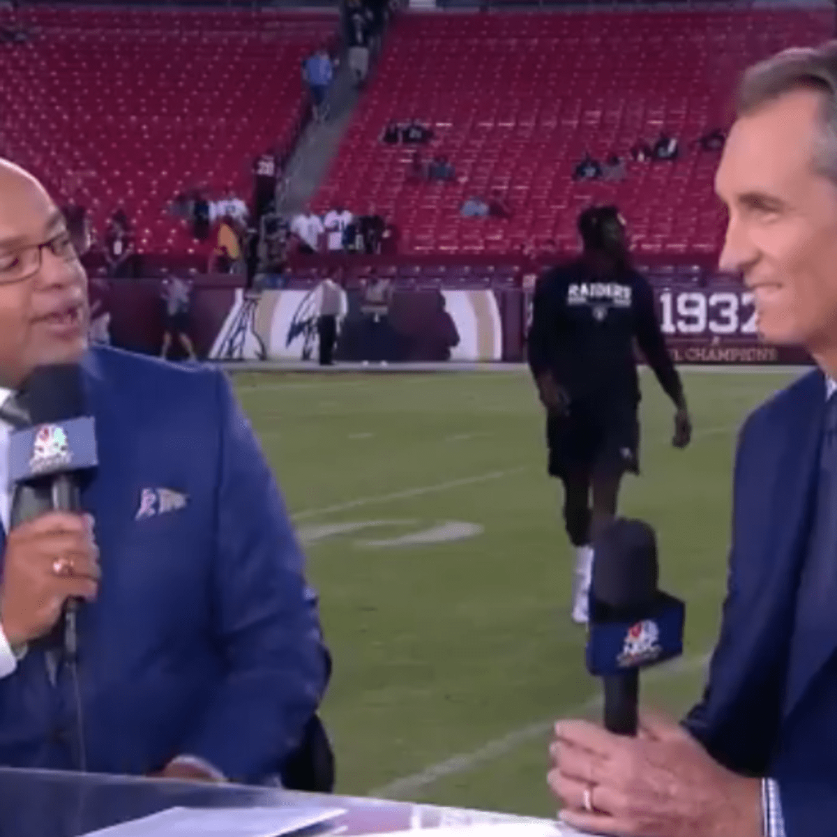 NFL Fans React To What Cris Collinsworth Said About Taylor Swift - The  Spun: What's Trending In The Sports World Today