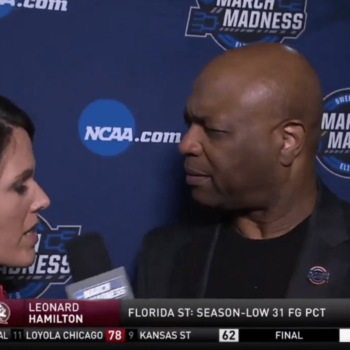 Leonard Hamilton Releases Statement About Interview With Dana Jacobson -  The Spun