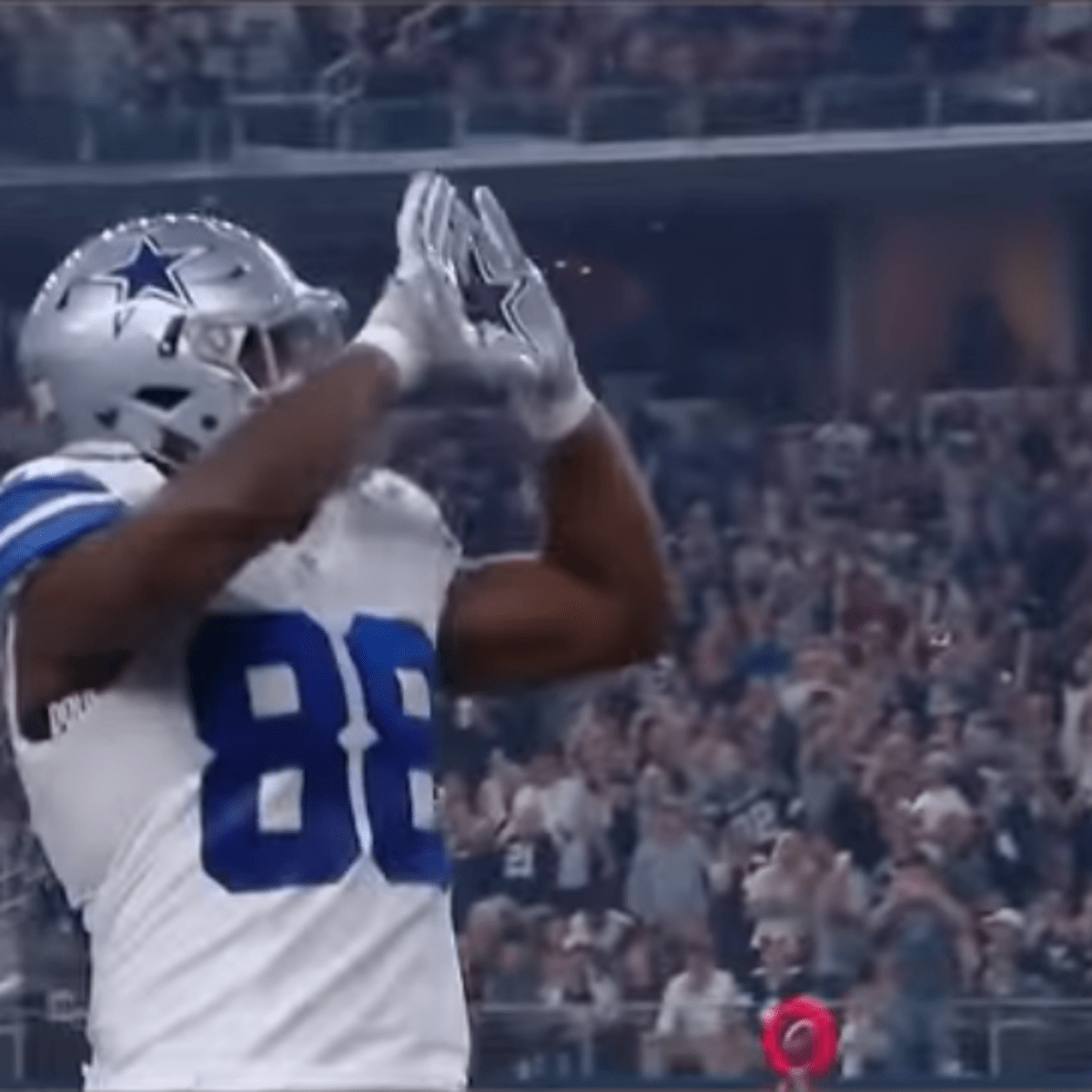 Saints fans react to Dez Bryant injury