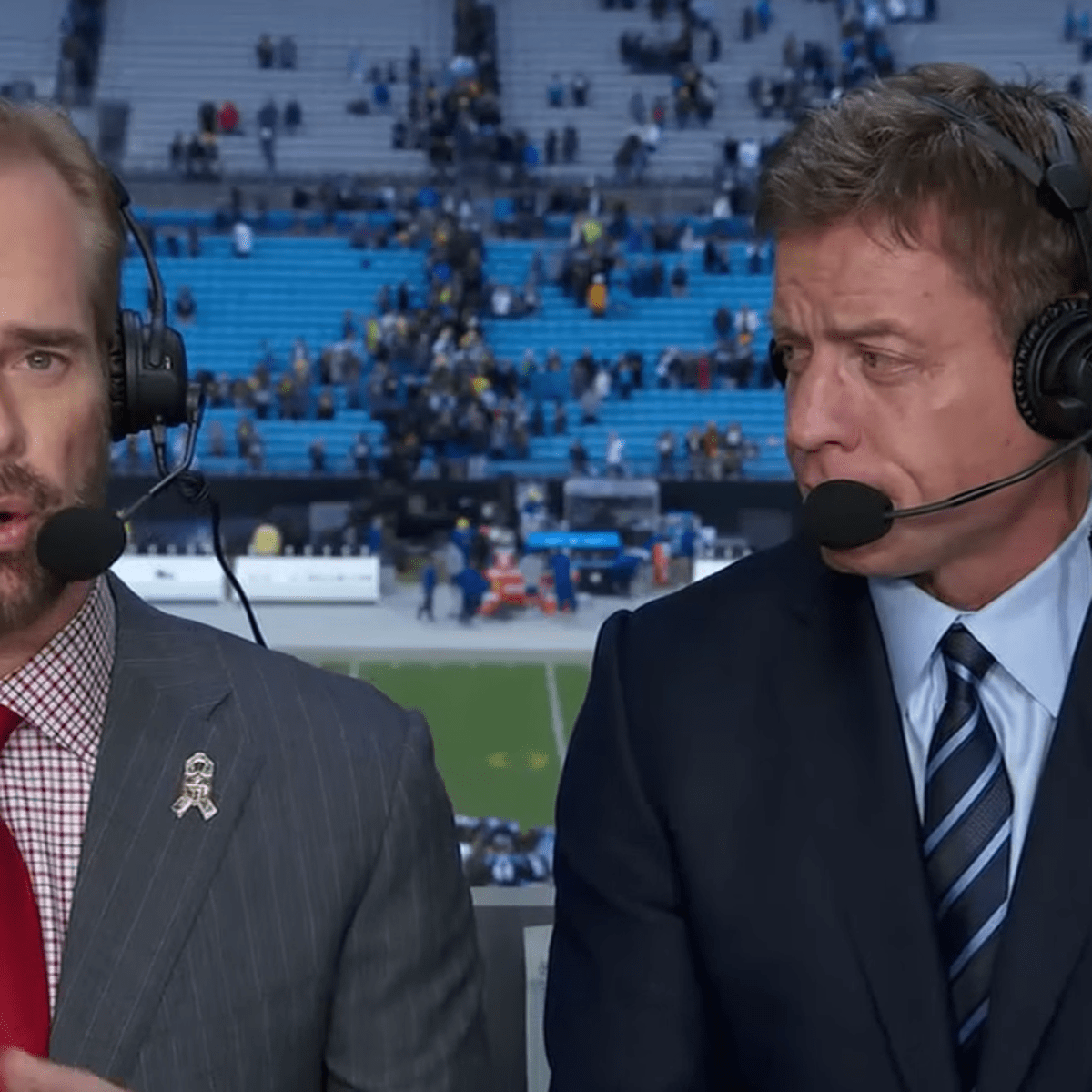 Joe Buck and Troy Aikman are leaving Fox for ESPN's 'Monday Night Football', Broadcasting Events