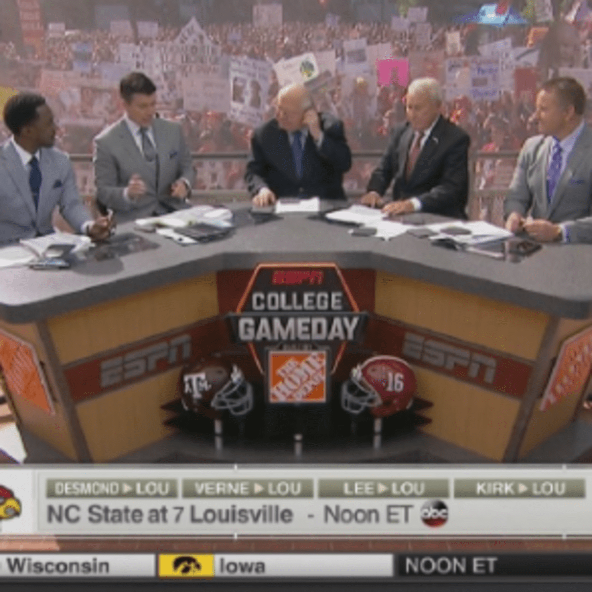 College football picks: ESPN GameDay makes Week 5 game