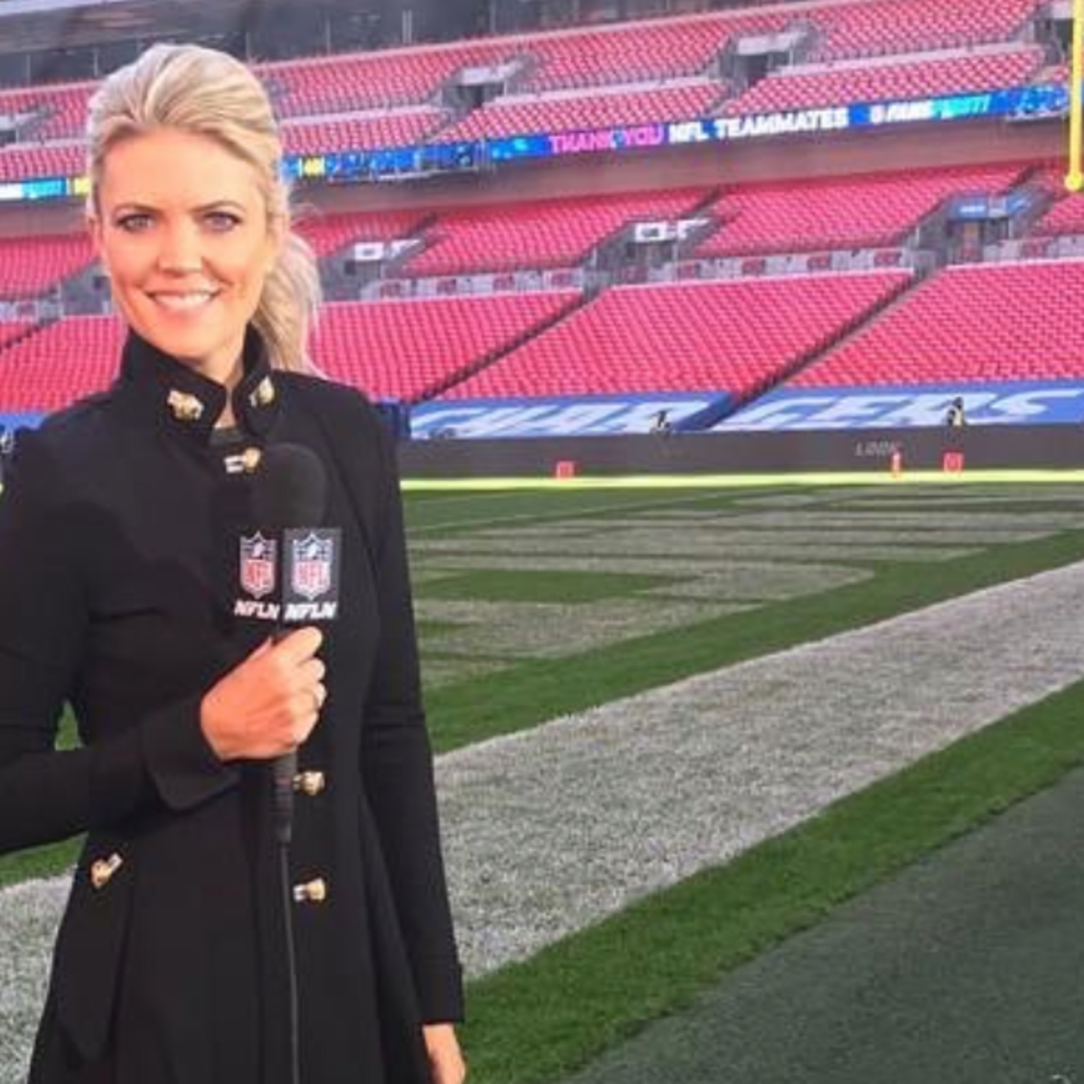 Sideline reporter Melissa Stark talks Ravens vs. Bengals