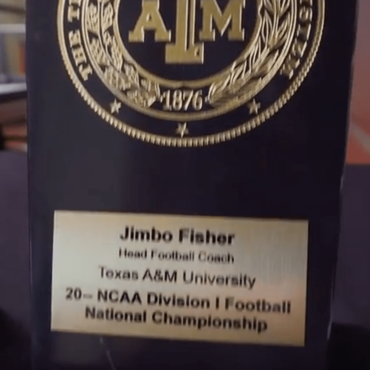 [Image: jimbo-fisher-national-championship-plaque.png]