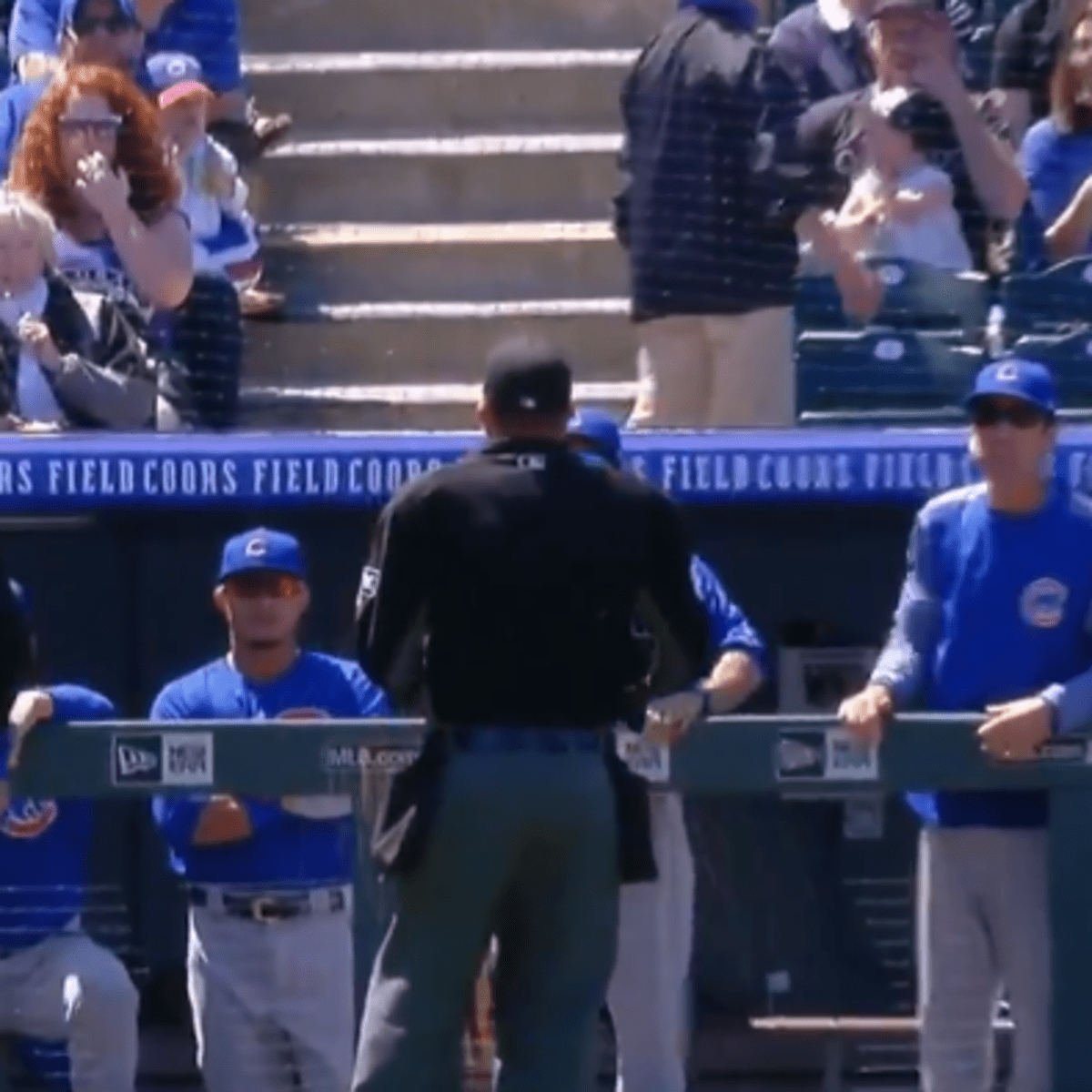 Kris Bryant ejection: Why was Kris Bryant ejected? Rockies