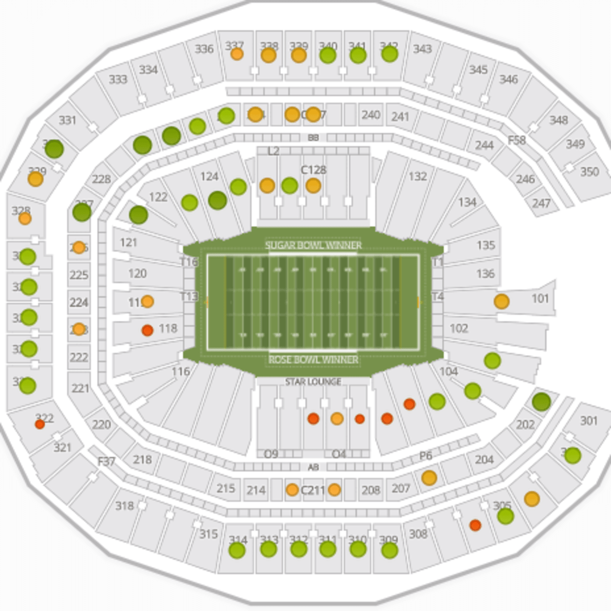 College Football National Championship Ticket Prices Are Right Now - The  Spun: What's Trending In The Sports World Today