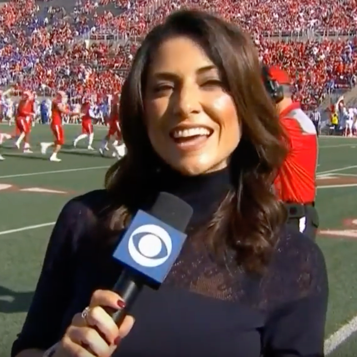 CBS Sports Officially Names New Top College Football Sideline Reporter