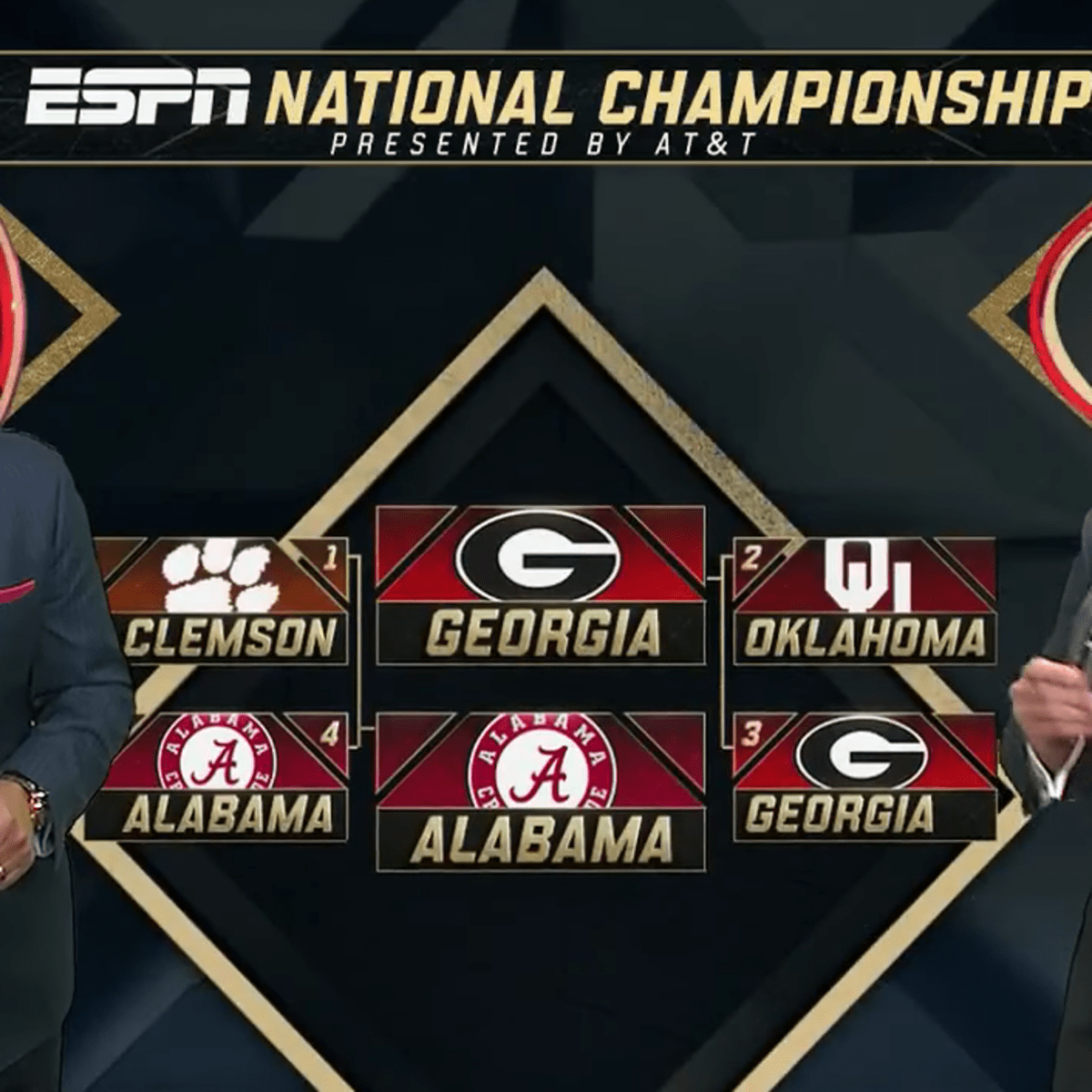 ESPN Computer's College Football Playoff Prediction After Week 1