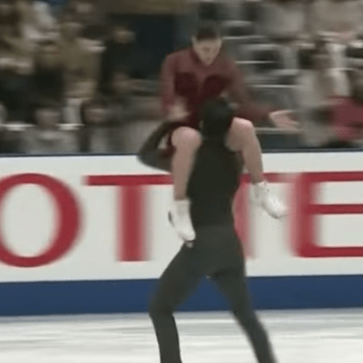 Canadian Ice Skaters Address Their X-Rated Move - The Spun