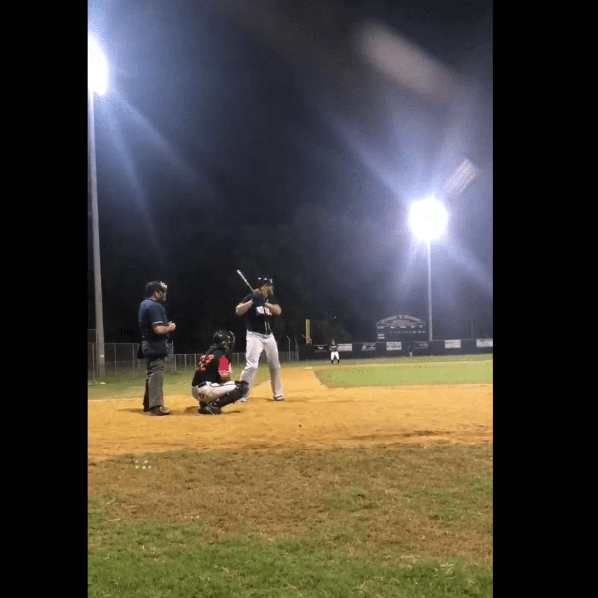 Jayson Werth launched a mammoth HR during rec league baseball game