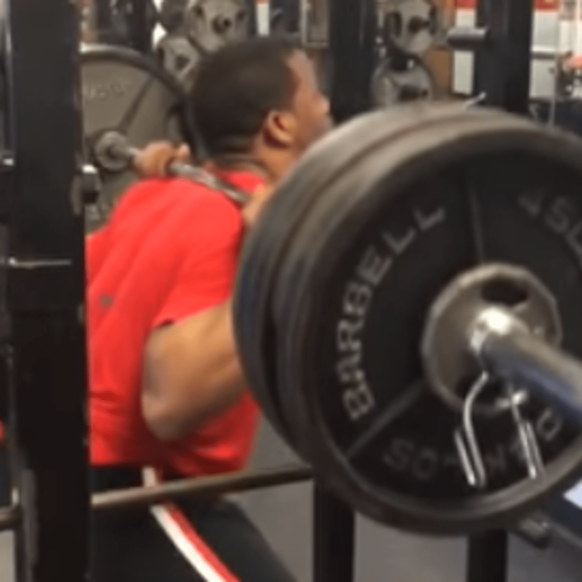 WATCH: Nick Chubb squats crazy 610 pounds at Georgia high school - On3