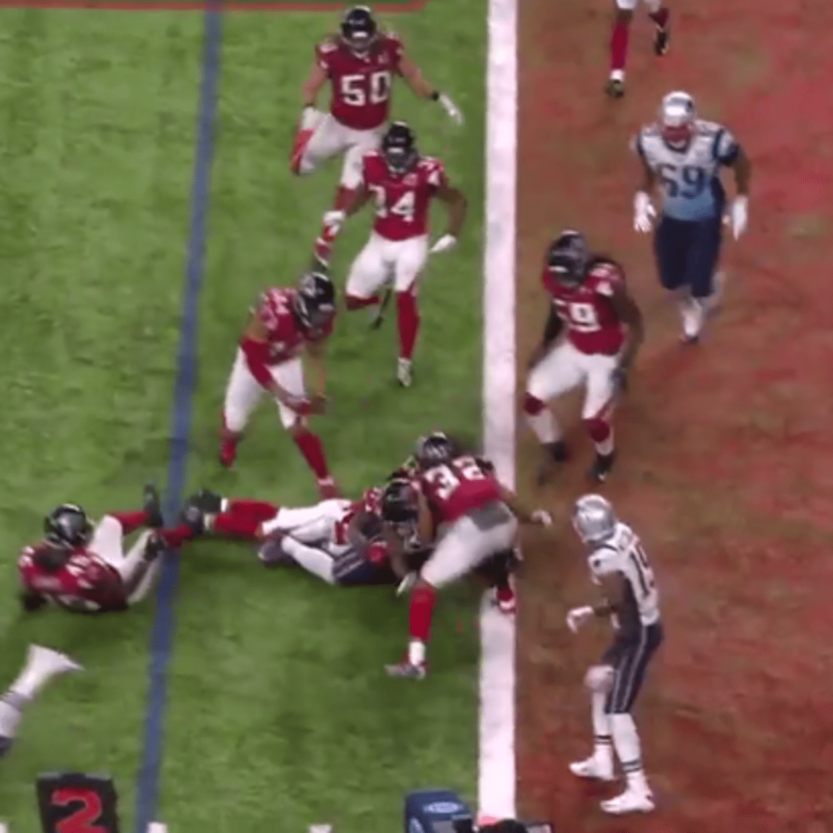 James White Game-Winning OT Touchdown!