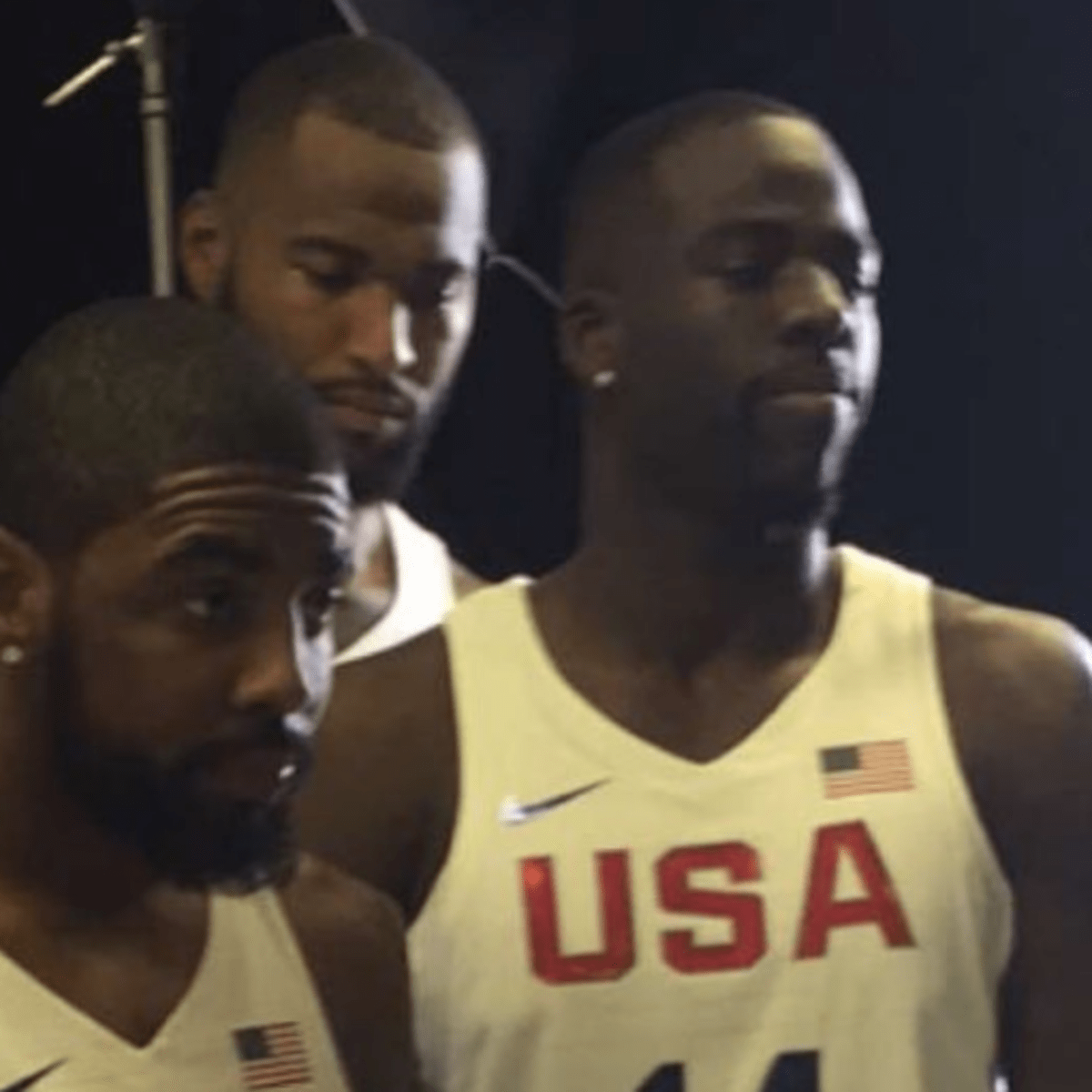 Harrison Barnes, Draymond Green & Klay Thompson to Compete with Team USA at  2016 Olympic Games