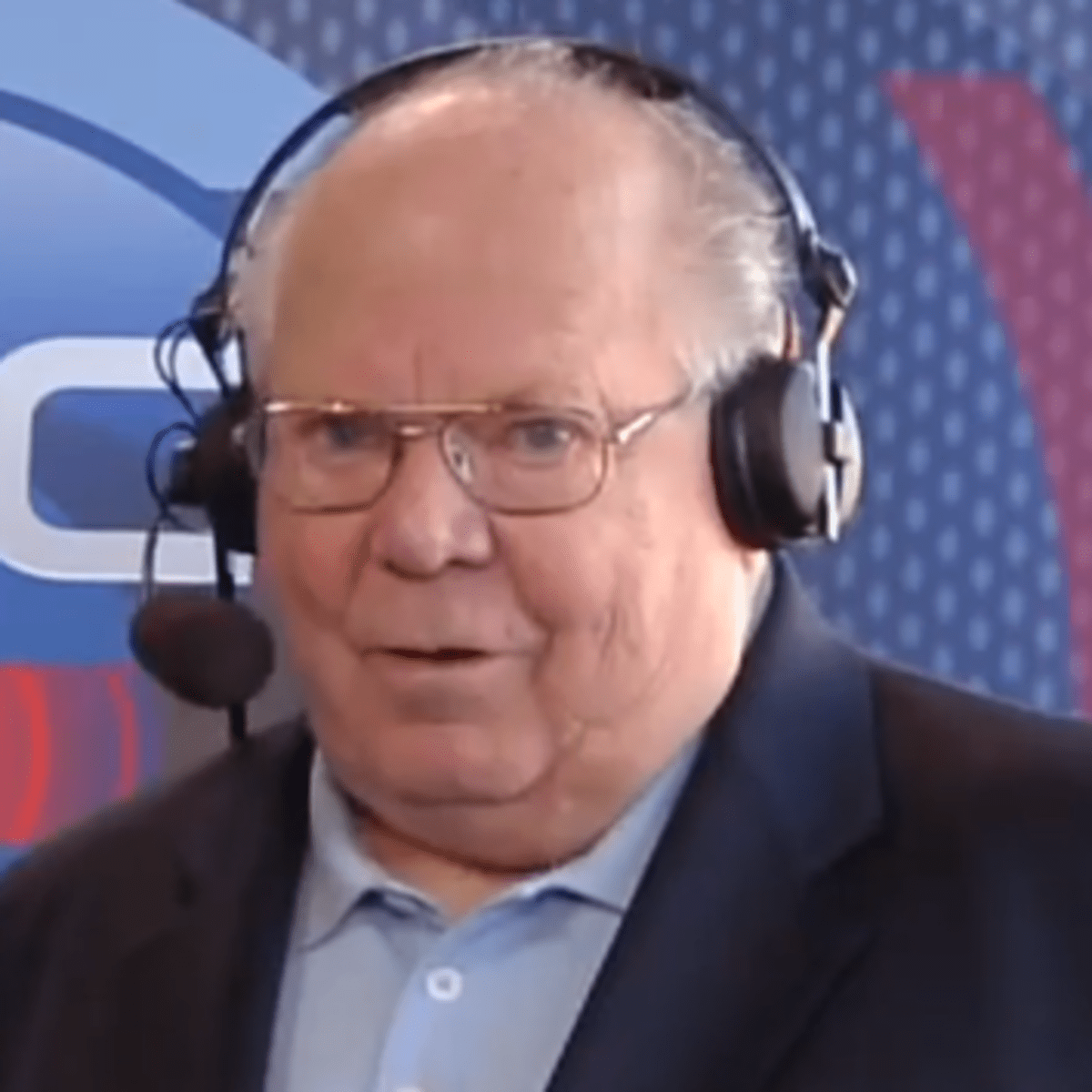 Brad Nessler, the new voice of SEC on CBS, on following Verne Lundquist