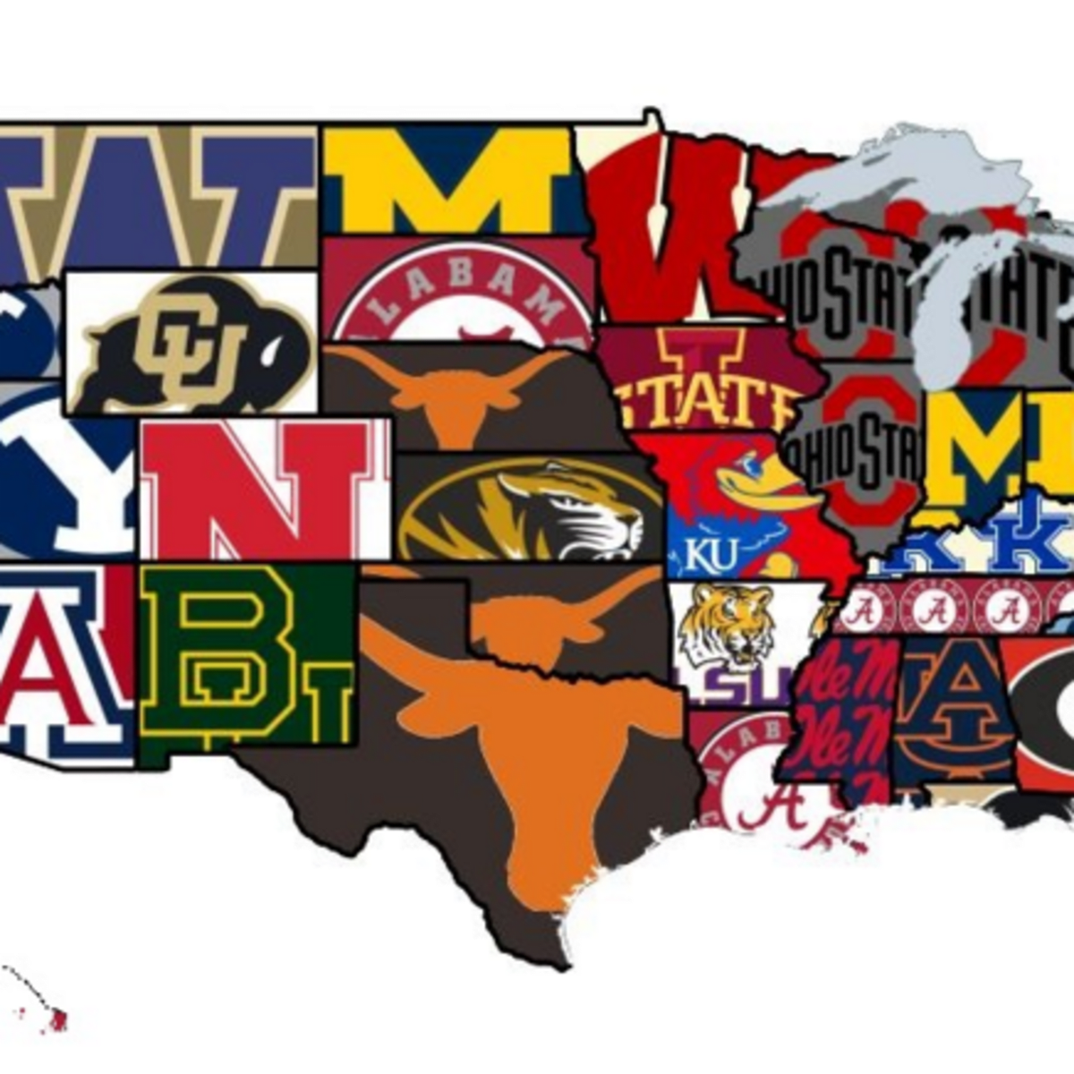 The most hated NFL teams in each state