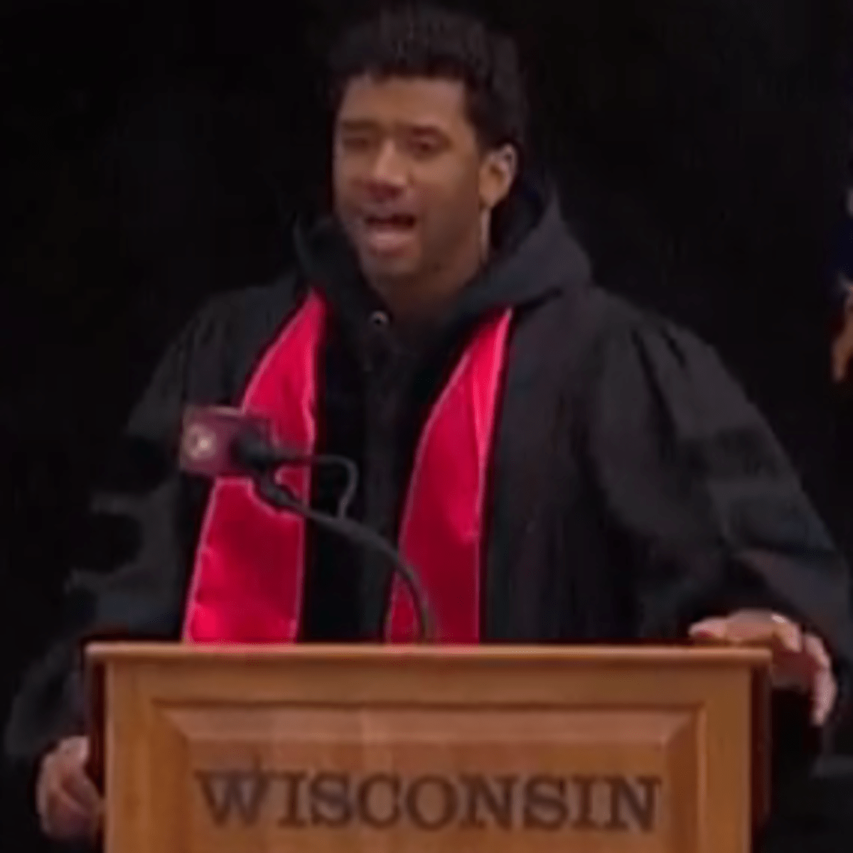 Russell Wilson is endorsing a weird new educational football bread 